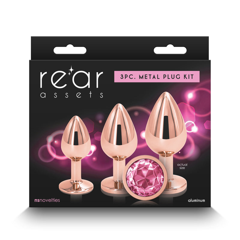 nsnovelties Rear Assets - Trainer Kit - Rose Gold