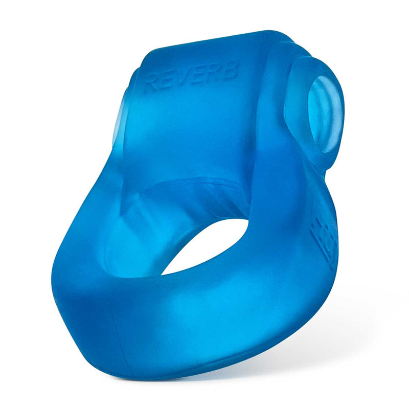 Oxballs Glowdick Cockring With Led - Blue Ice