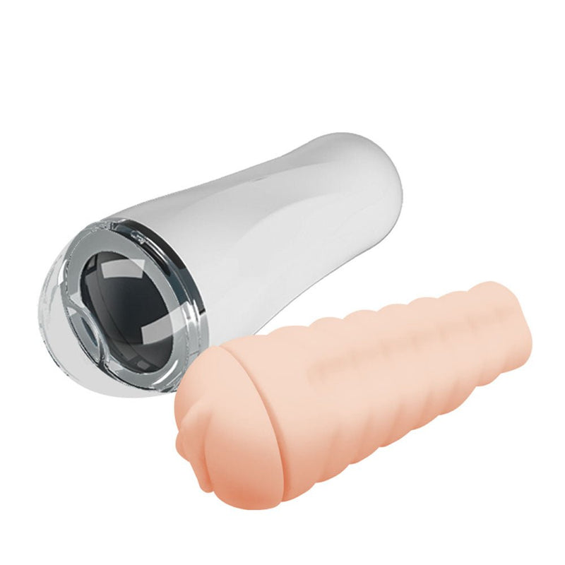 Pretty Love Crazy Bull - Trish - Realistic Stroker Masturbator - Canister Masturbation Cup