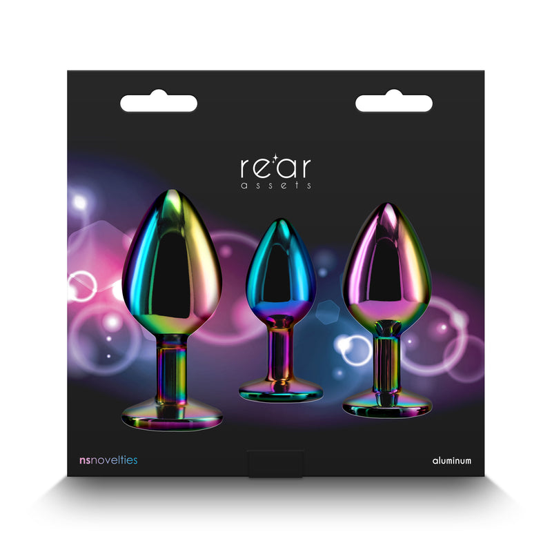 nsnovelties Rear Assets - Trainer Kit - Multicolor - Rainbow Heart