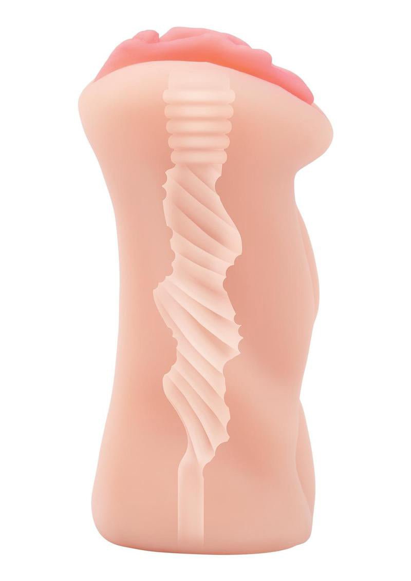 XGEN Stroke Off Asian Stroker - Light - Stroker Masturbator - Realistic Pocket Pussy