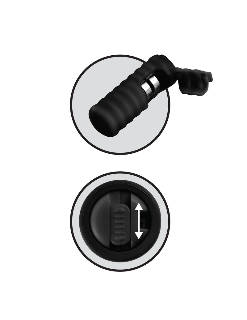 Pipedream Fetish Fantasy Limited Edition Vibrating Silicone Nipple Lassos