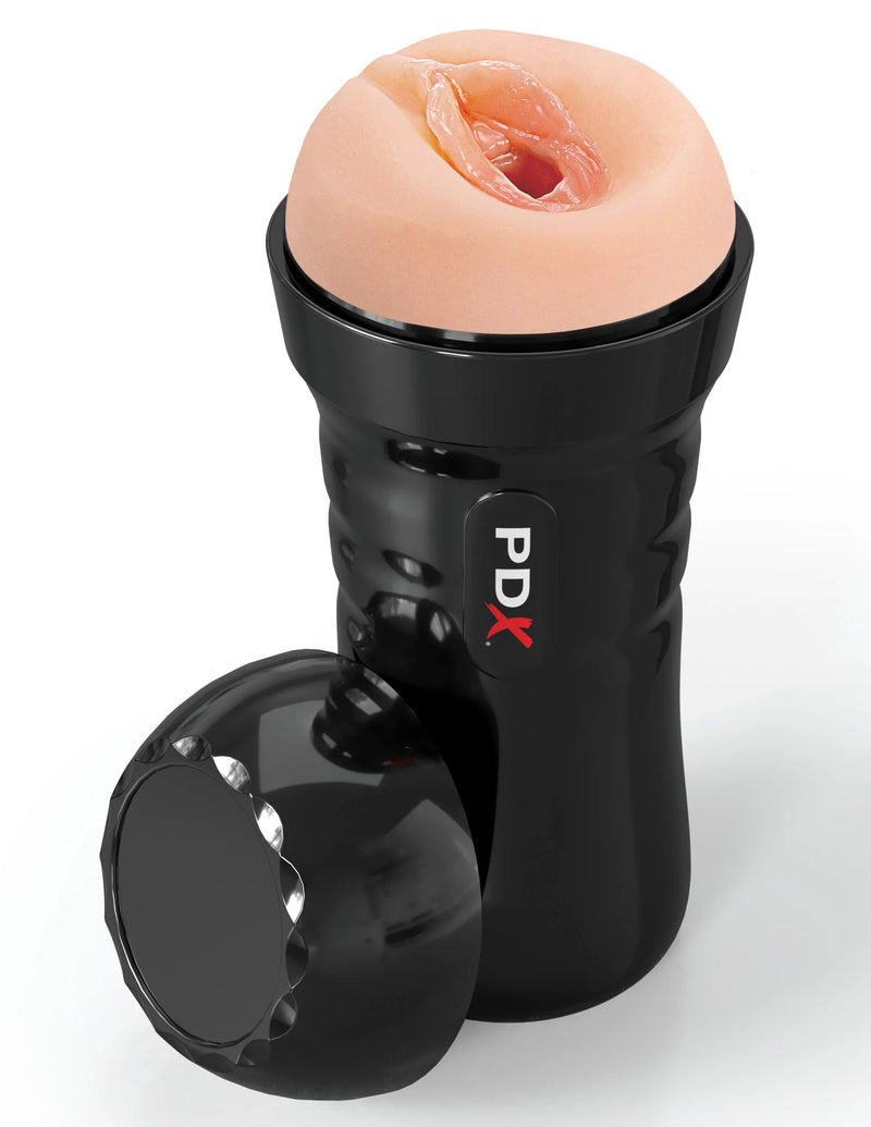 Pipedream Wet Pussies - Super Juicy Snatch Self-Lubricating Stroker - Light - Realistic Stroker Masturbator - Canister Masturbation Cup
