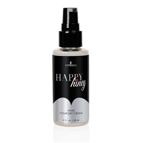 Sensuva Happy Hiney Anal Comfort Cream - 2 Fl. Oz.