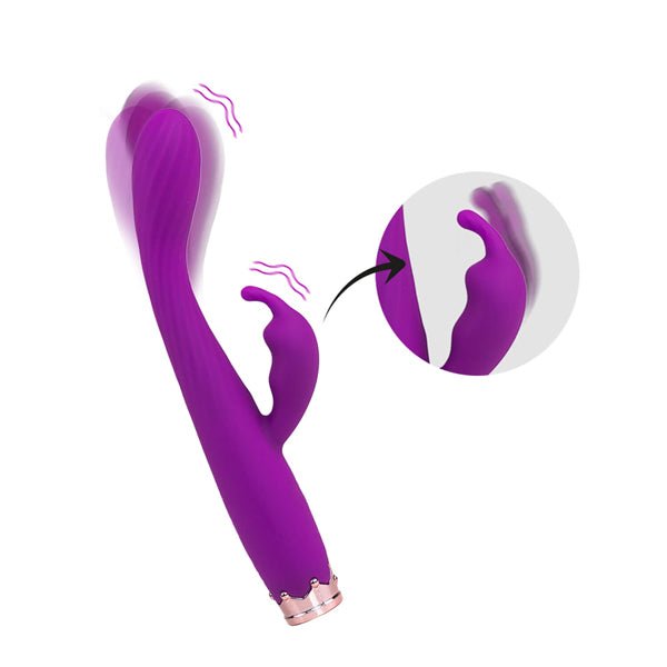 Camtoyz Majestic Vibrator Cleo - Purple