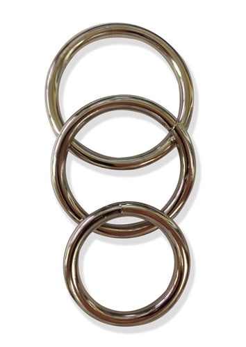Sportsheets Metal O Ring 3 Pack