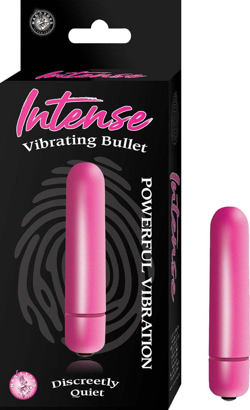 Nasstoys Intense Vibrating Bullet - Pink