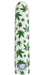 "420 Slim Cannabis Leaf Vibe - White/green WTC600"