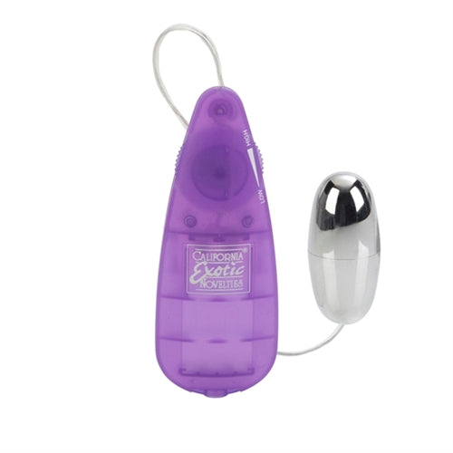 CalExotics Slim Teardrop Bullet - Purple - Bulk