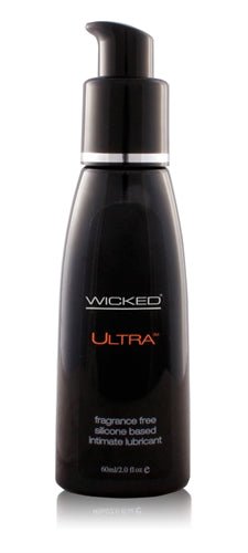 Wicked Sensual Care Ultra Silicone Lubricant - 2 Fl. Oz.
