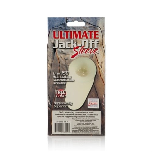 CalExotics Ultimate Jack-Off Sleeve - Stroker Masturbator - Stroker Sleeve