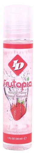 I.D. Lubricants ID Frutopia Natural Flavor - Strawberry 1 Oz