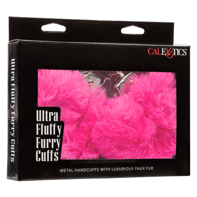 CalExotics Ultra Fluffy Furry Cuffs - Pink