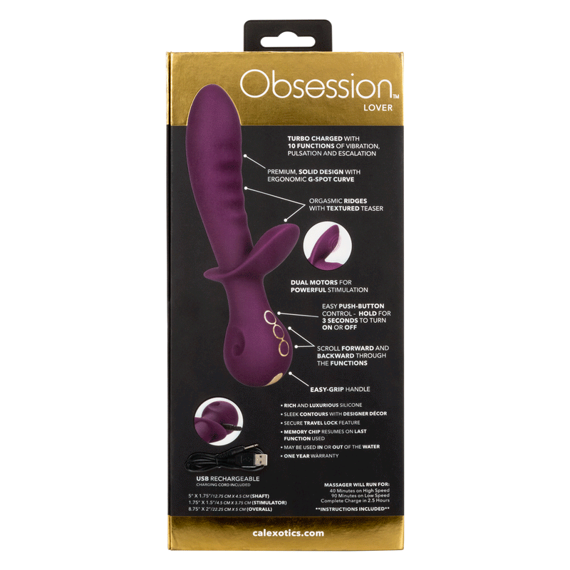CalExotics Obsession - Lover - Purple