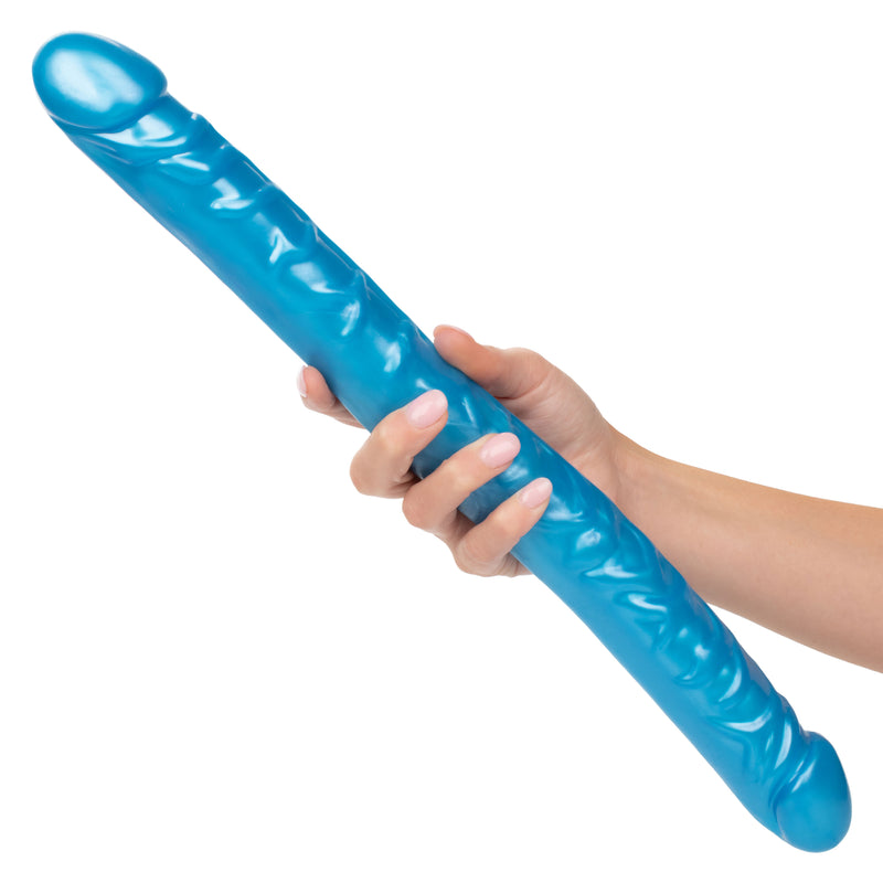 CalExotics Size Queen 17 inch/43.25 Cm - Blue
