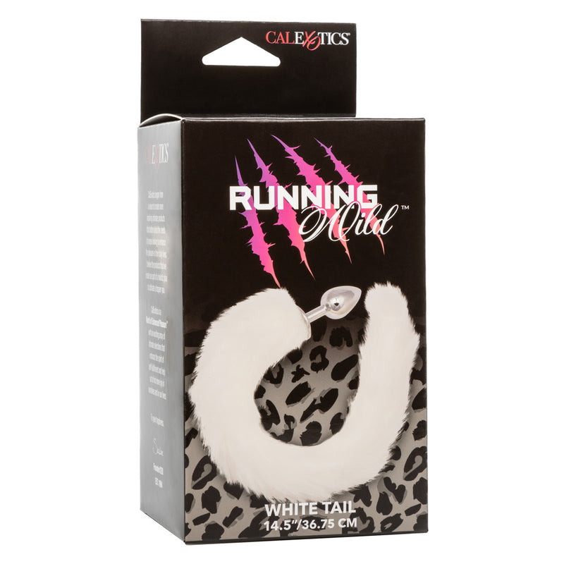 CalExotics Running Wild Tail - White
