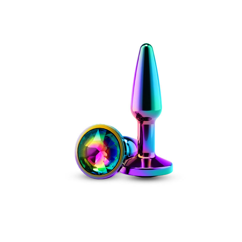 nsnovelties Rear Assets - Tapered - Small - Multicolor Rainbow