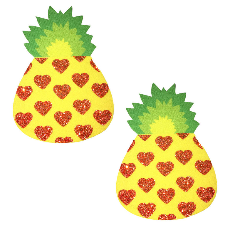 Neva Nude Pina Colada Glitter Nipztix Pasties