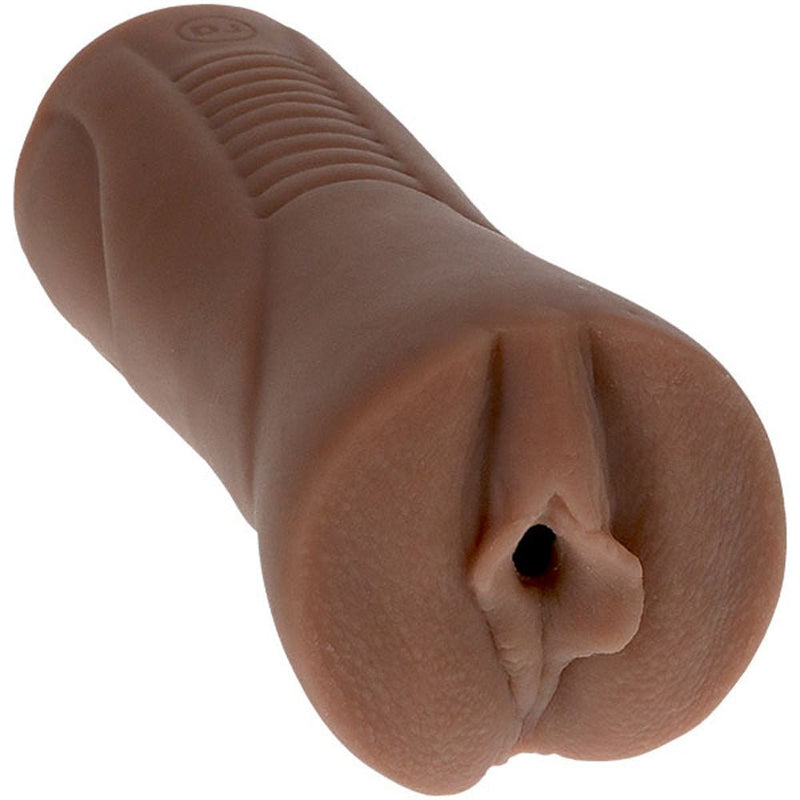 Doc Johnson Signature Strokers - Honey Gold - Ultraskyn Pocket Pussy - Stroker Masturbator - Realistic Pocket Pussy
