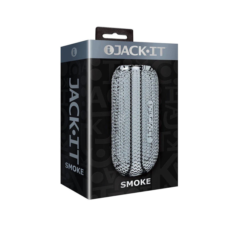 Icon Brands Jack It Stroker - Smoke - Stroker Masturbator - Stroker Sleeve