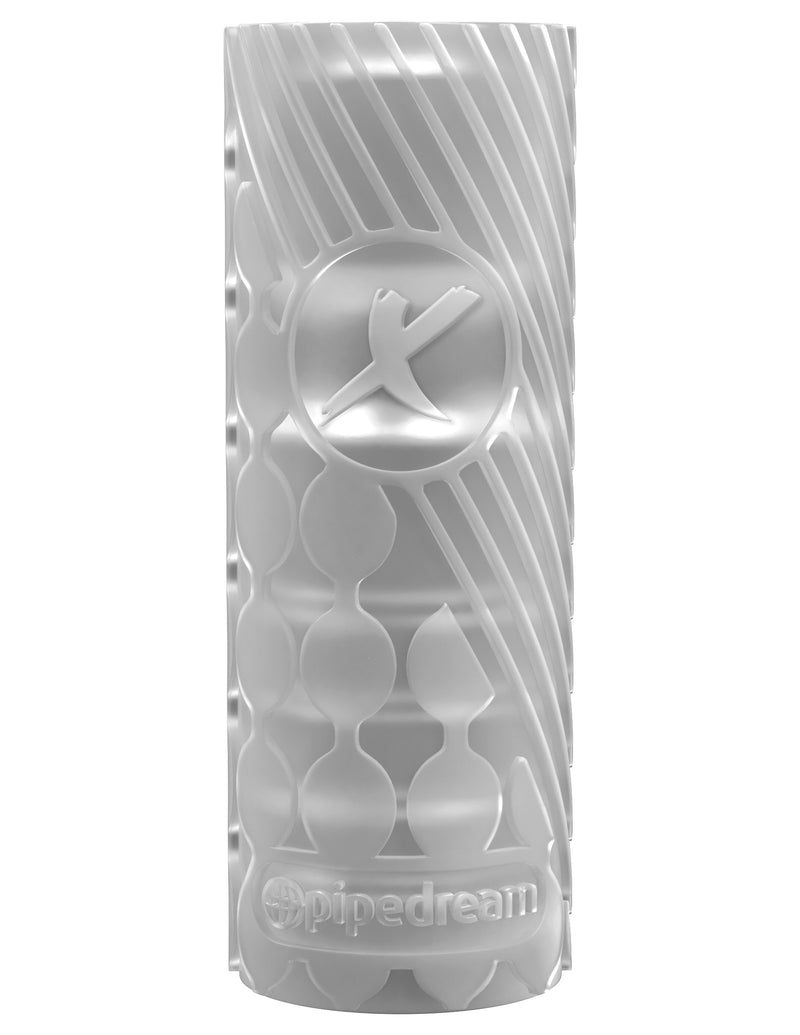 Pipedream PDX Elite EZ Grip Stroker Clear - Stroker Masturbator - Pocket Pussy