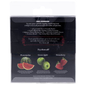 Doc Johnson Good Head - Tingle Drops - 3 Pack