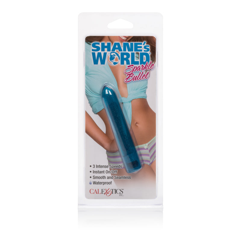 CalExotics Shane's World Sparkle Bullet - Blue