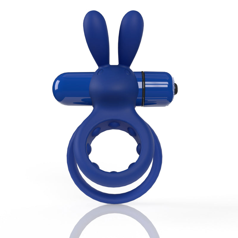 Screaming O Screaming O 4b - Ohare Wearable Rabbit Vibe - Blueberry