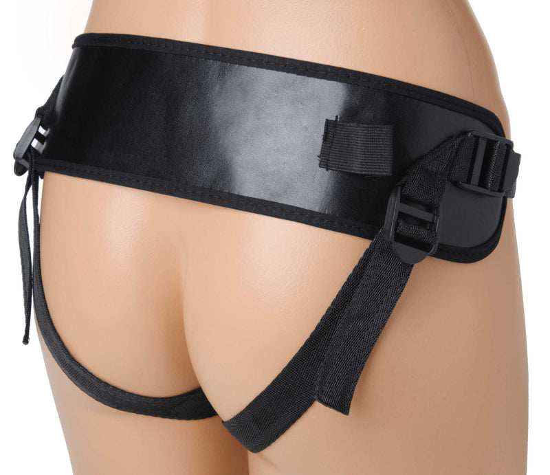 XR Brands Siren Universal Strap on Harness with Rear Support