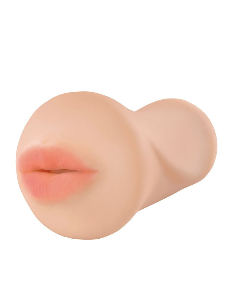 Pipedream Fuck Me Sillys to Go Deep Throat Cock Sucker - Stroker Masturbator - Realistic Pocket Pussy