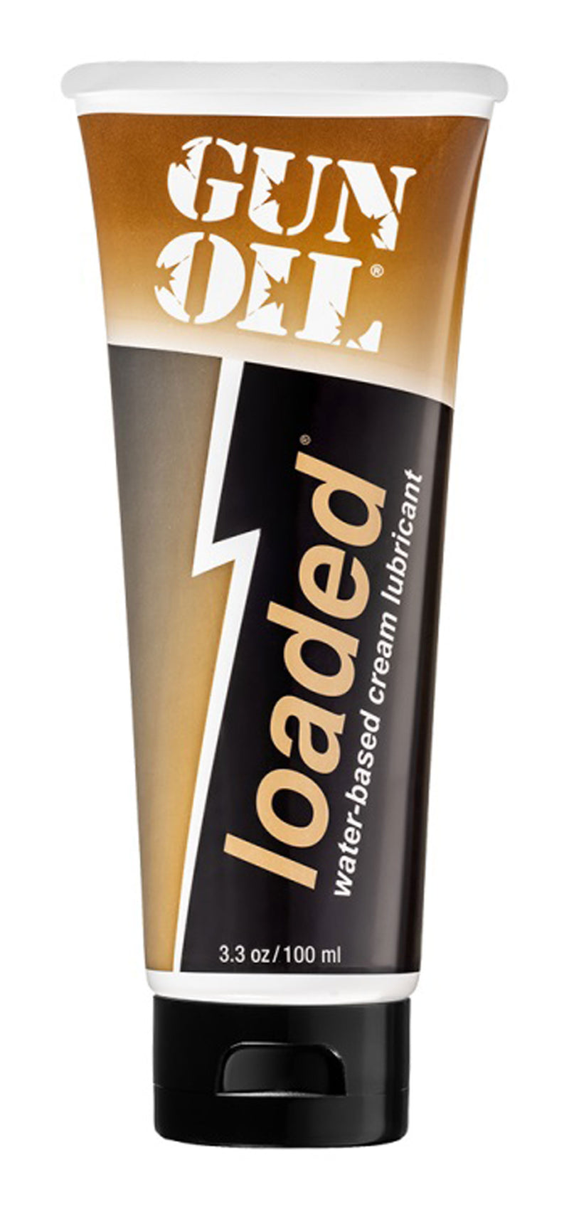 Gun Oil Pink Lubricant Gun Oil Loaded - 3.3 Oz. Tube