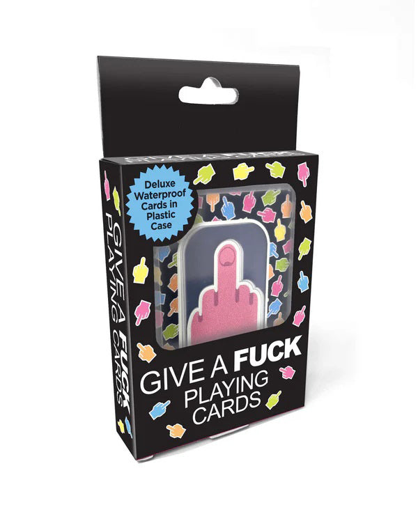 Little Genie Fu Finger Waterproof Playing Cards
