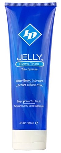 I.D. Lubricants ID Jelly Extra Thick Water Based Lubricant 4 Oz