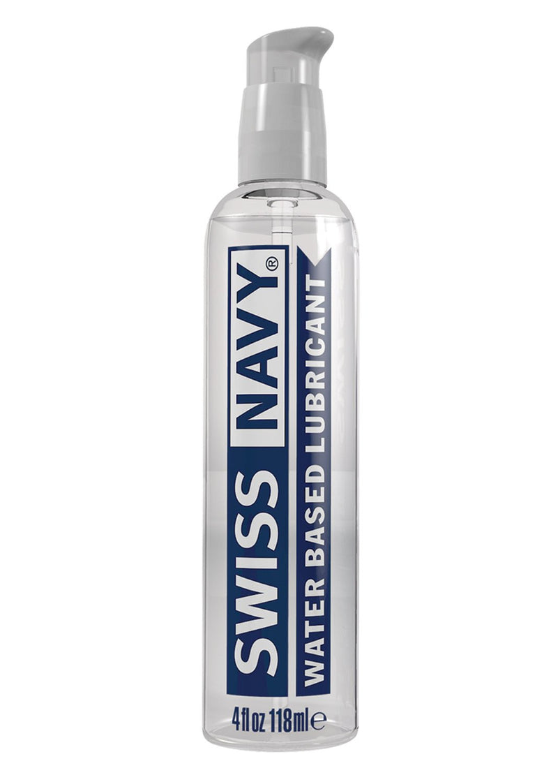 M.D. Science Lab Swiss Navy Water-Based Lube - 4 Oz