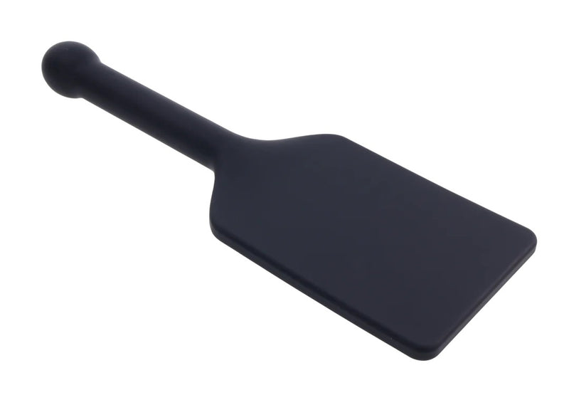 Sportsheets Edge Fuck Toy Silicone Paddle - Black