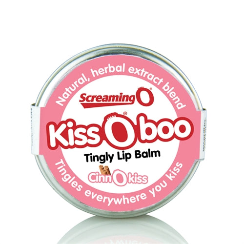 Screaming O Kissoboo Tingly Lip Balm - Each - Cinnokiss