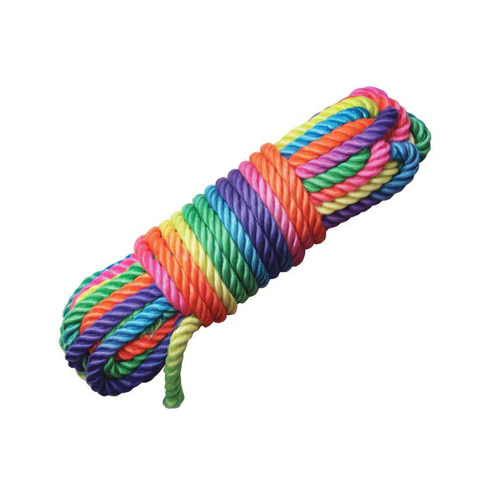 XR Brands Rainbow Rope - 16ft