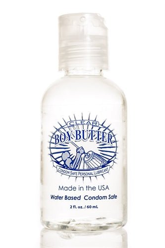 Boy Butter Boy Butter Clear H2O 2 Oz
