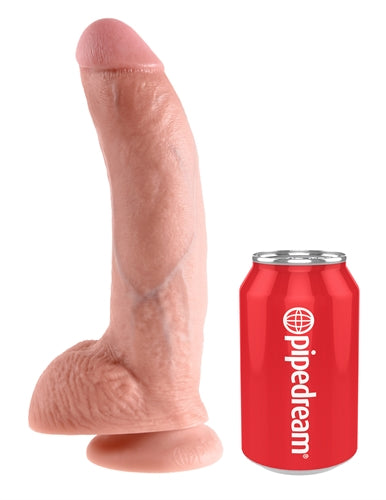 Pipedream King Cock 9-Inch Cock With Balls - Flesh