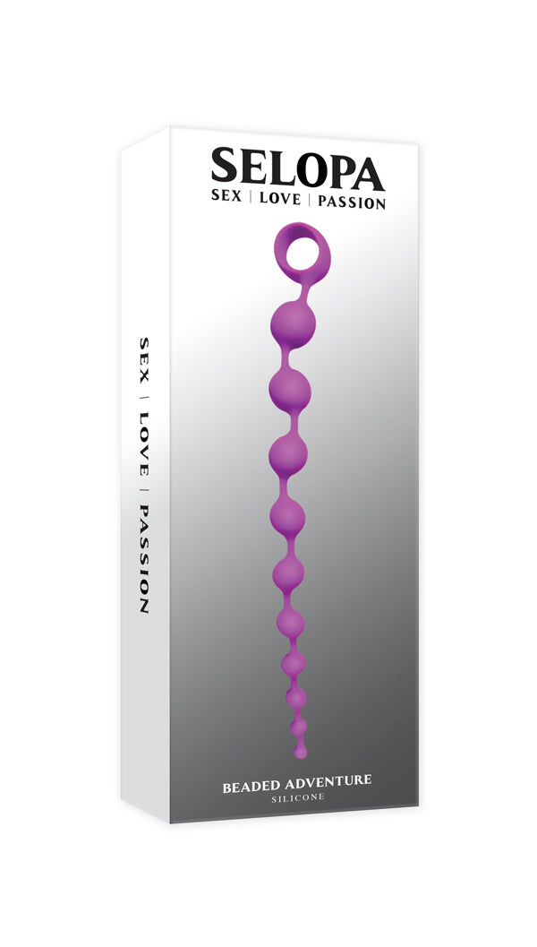 Evolved Novelties Beaded Adventure - Purple