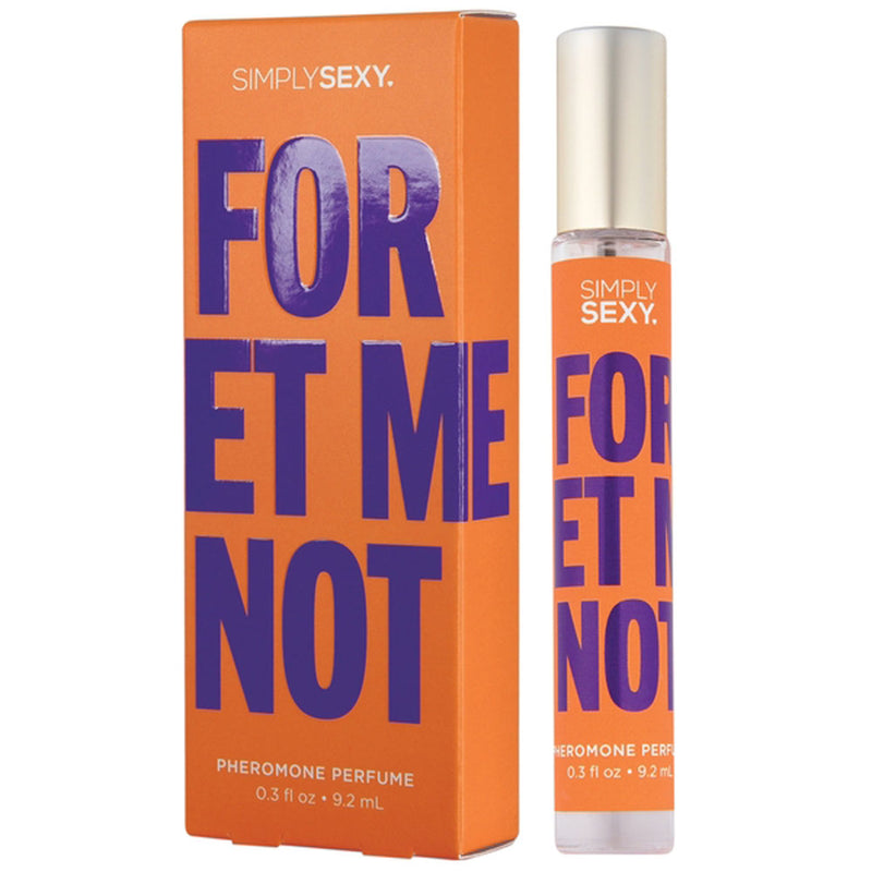 Classic Brands Simply Sexy Pheromone Perfume Forget Me Not 0.3 Oz