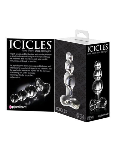Pipedream Icicles No. 47 - Clear