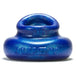 "Juicy Pumper Fatty Cockring - Blue Balls OX-1227-BLB"