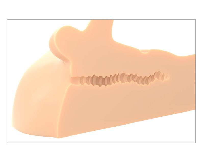 Pipedream PDX Extreme Plus Perfect Ride - Light - Stroker Masturbator - Realistic Body Part Stroker