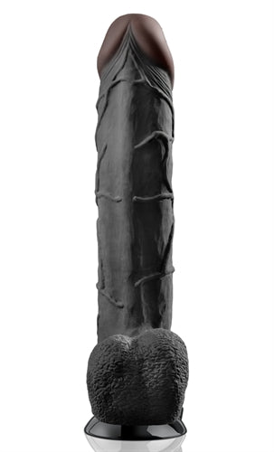 Pipedream Real Feel Deluxe no.12 12-Inch - Black