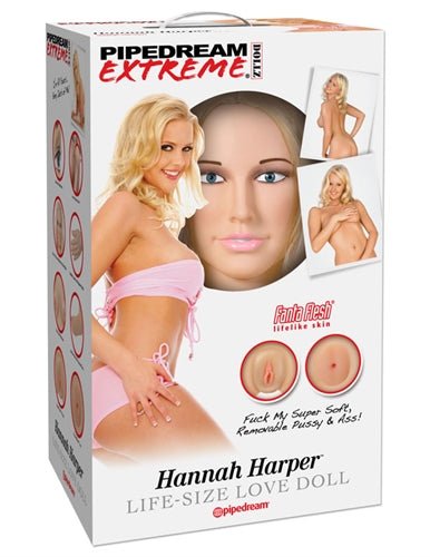 Pipedream Pipedream Extreme Dollz Hannah Harper Life Size Love Doll