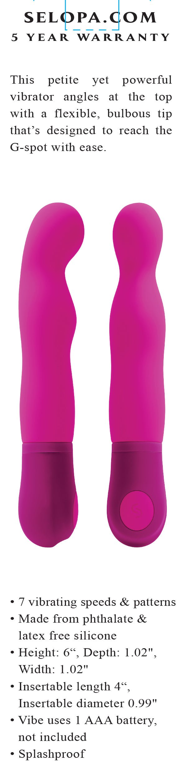 Evolved Novelties G Wow - Pink