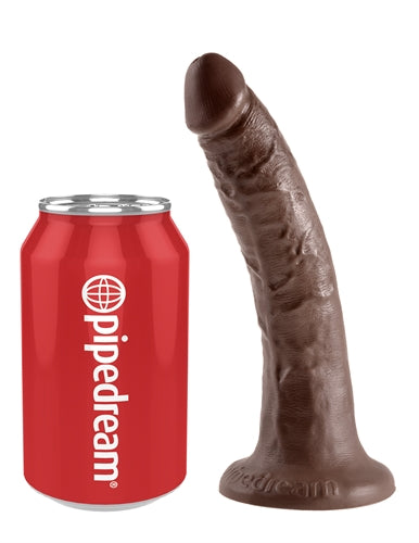 Pipedream King Cock 7-Inch - Brown