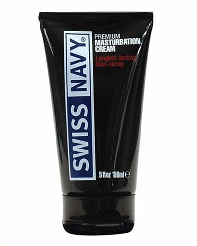 M.D. Science Lab Swiss Navy Masturbation Cream 5 Oz