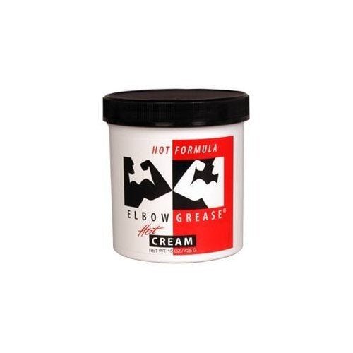 B. Cummings Elbow Grease Hot Cream - 15 Oz.